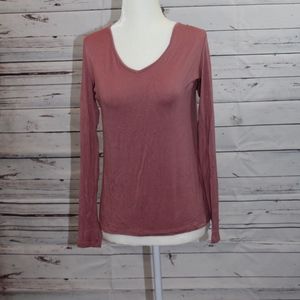 Pink Charlotte Russe Top